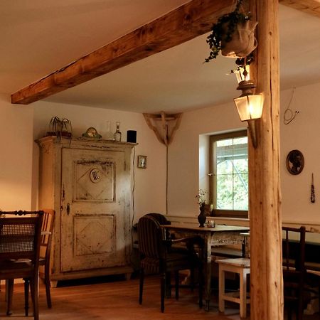 Bed and Breakfast Waldschlucht Bad Kohlgrub Exteriér fotografie