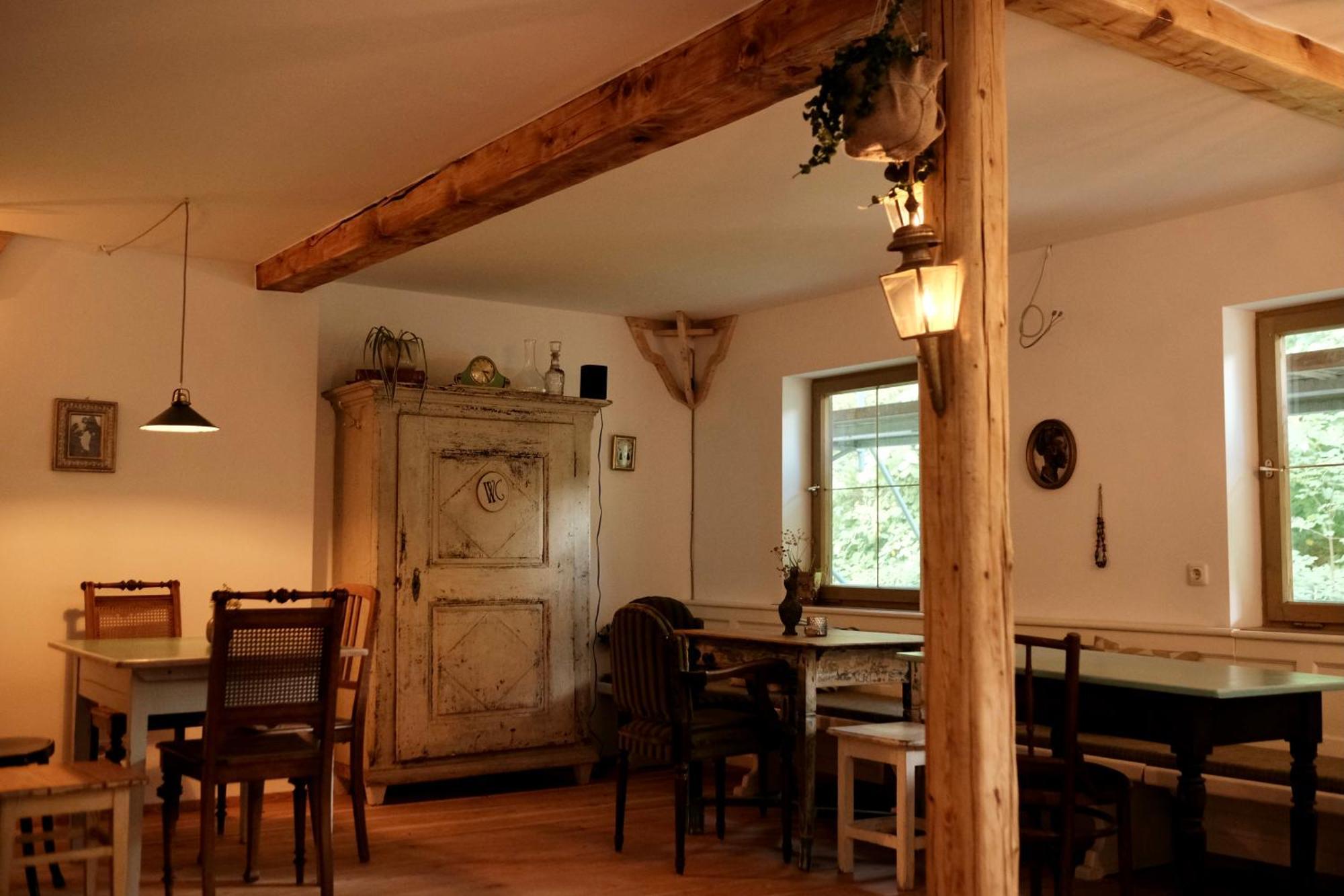 Bed and Breakfast Waldschlucht Bad Kohlgrub Exteriér fotografie