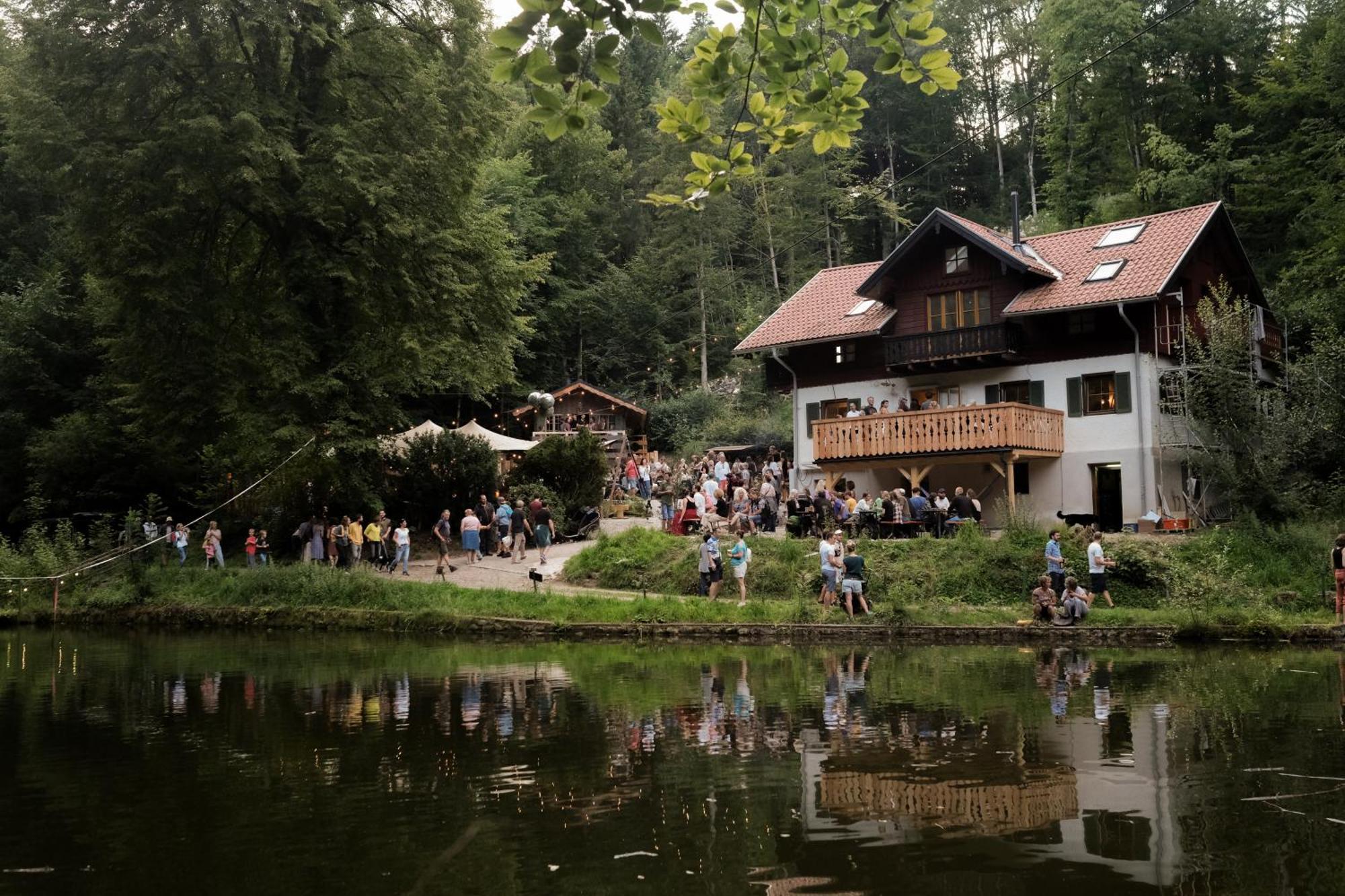 Bed and Breakfast Waldschlucht Bad Kohlgrub Exteriér fotografie